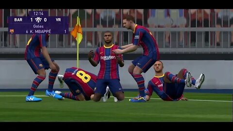 PES 2021: FC BARCELONA vs VR46 | Entretenimiento Digital 3.0