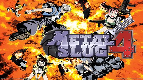 METAL SLUG 4 [Playmore / Mega, 2002]