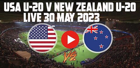 USA U-20 vs NEW ZELAND U-20 FIFA U-20 WORLD CUP 2023