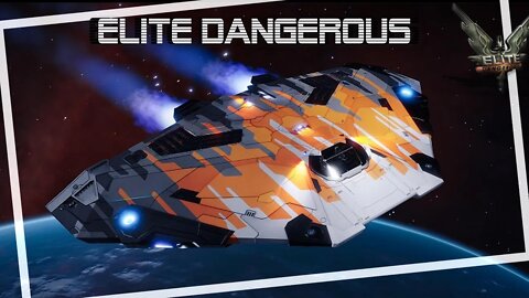 Elite Dangerous Combat Bounty Hunting Missions - Live