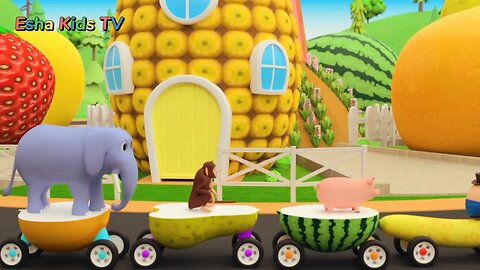 Fun Kids Song | Colors Animals Fun Learning