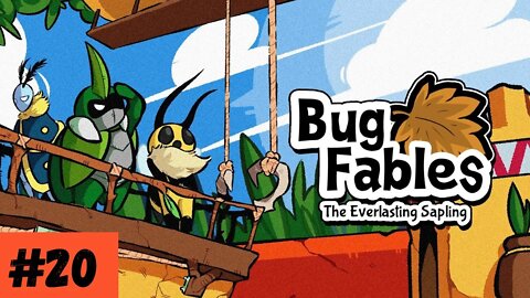 BUG FABLES - #20 :ACHAMOS O CASTELO DE AREIA. em Português PT-BR | XBOX ONE S 1080p 60fps