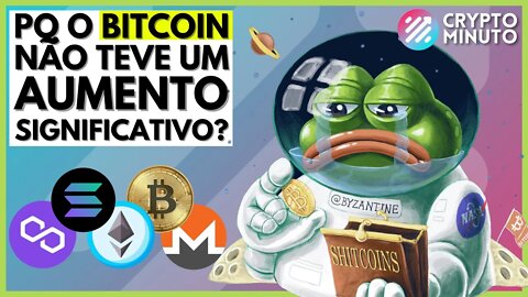 BITCOIN CAINDO NO BEARMARKET - ETH PODE CAIR - SOL - MATIC - CRO - MONERO - CRIPTO NOTÍCIAS HOJE