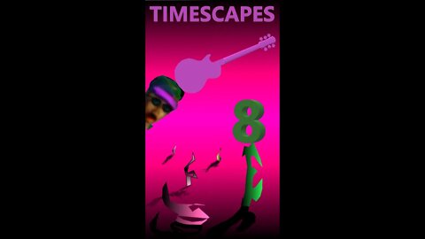 Timescapes 8 For Solo Guitar By Gene Petty #Shorts