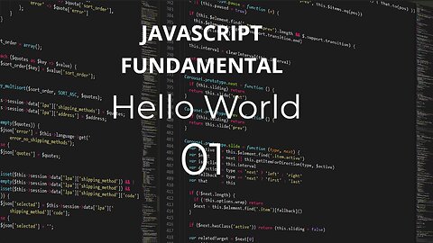 Hello World in Javascript | Javascript hello world program | JavaScript For Beginners | Simplilearn