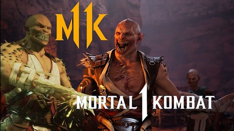 MK1 BARAKA VS MK11 BARAKA