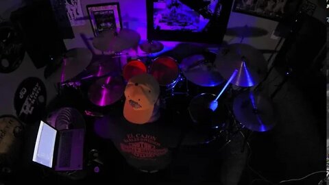 Mud Shovel Drum Cover, Staind