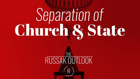 Separation of Church & State