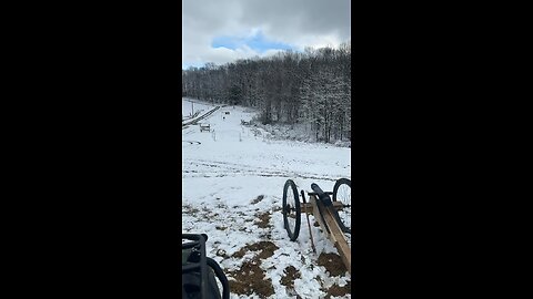 Firing the 40mm cannon in slow motion