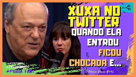 XUXA TEVE UM CHOQUE quando entrou no TWITTER !! TOQUINHO e CRIS PAIVA