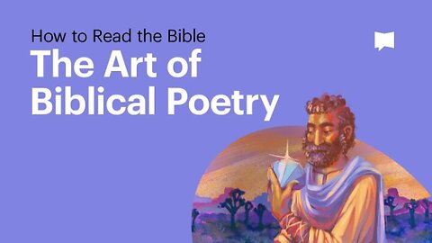 The Art of Biblical Poetry