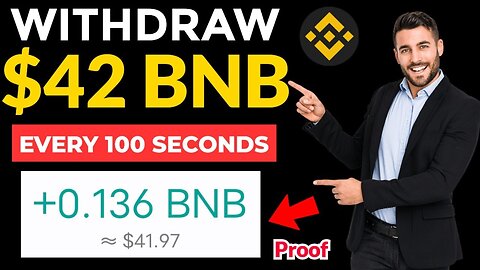 FASTEST BNB MINING SITE! Mine $42 BNB Per 100 Seconds (100% LEGIT) Binance Coin