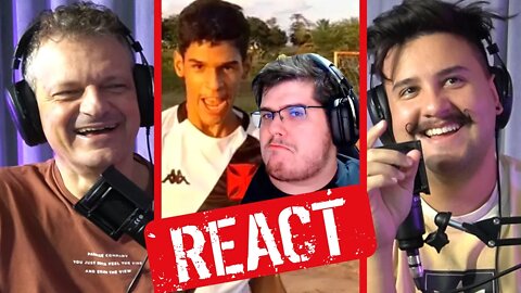 REAGINDO AO REACT DO CASIMIRO SOBRE O LUVA DE PEDREIRO