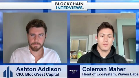 Coleman Maher, Head of Ecosystem at Waves Labs | Blockchain Interviews