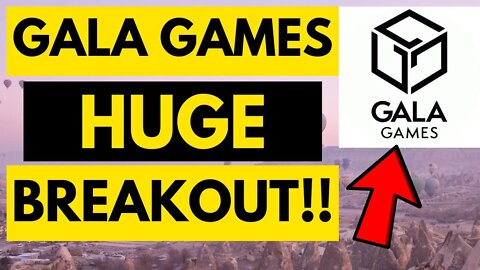 🔴 GALA GAMES BREAKOUT IMMINENT!!!? GALA price prediction