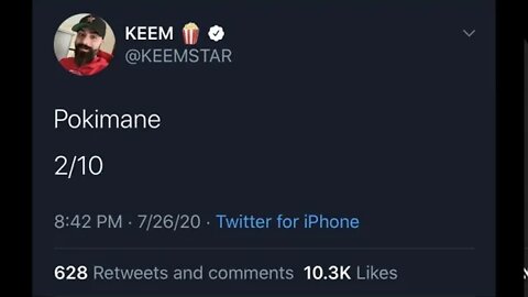 Keemstar calls Pokimane ugly