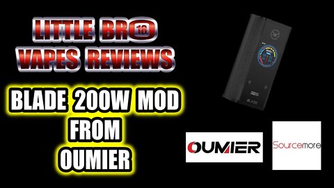 Blade 200W Mod From OUMIER