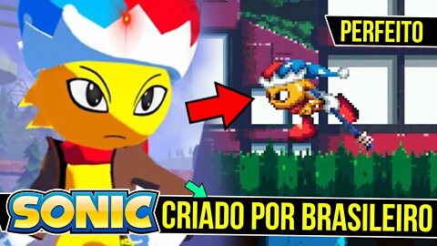 Jogo Brasileiro inspirado no SONIC - Trilogia SPARK