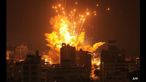 Israel Defence Forces Strike Hamas Targets in Gaza Strip || Islam of education