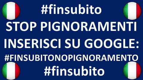 #finsubitonopignoramento COME BLOCCARE UN’ASTA IMMOBILIARE