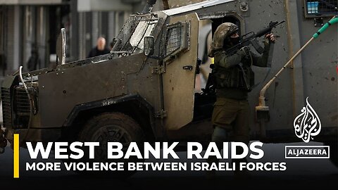 Video shows Israeli soldiers assaulting wounded man amid raids in West Bank