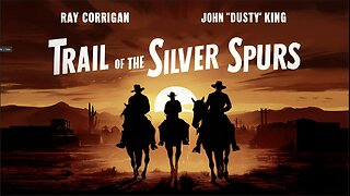 RANGE BUSTERS, TRAIL ON THE SILVER SPURS (1941) Ray Corrigan, John 'Dusty' King & Max Terhune | Western | B&W