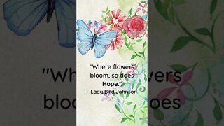 Where Flowers Bloom