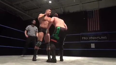 PPW REWIND : Matt Vine vs Bone Dawg from taping #268