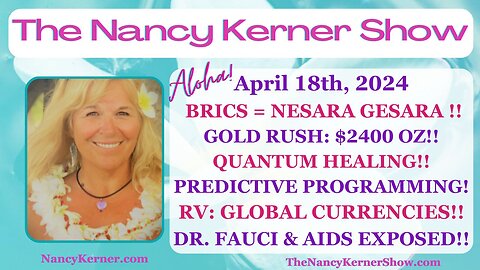 BRICS=NESARA GESARA ! GOLD Rush=$2400 OZ ! Quantum Healing ! RV:Global Currencies ! Fauci Exposed!!