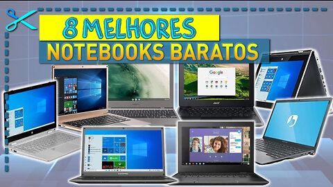 8 Melhores Notebooks Baratos e Bons para Estudar