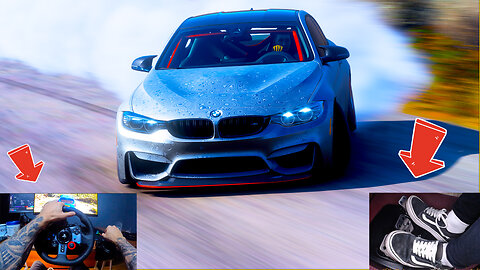 BMW M4 GTS 1000HP - PC - Forza Horizon 5 #bad8 #sub2bad8