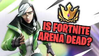 Is ARENA DEAD In Fortnite Season 3?