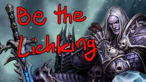 Wield the Wrath of the Lich King | Pathfinder 2e Character Concept