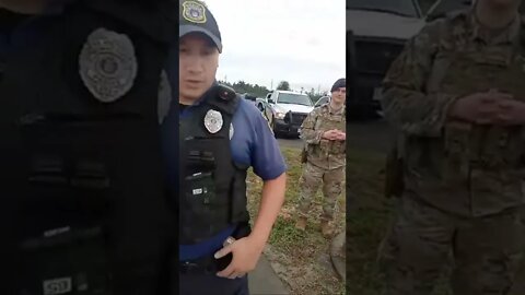 Military Police Harassing Me Help