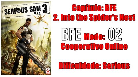 Serious Sam 3 BFE - Cooperativo Online - BFE - Fase 2