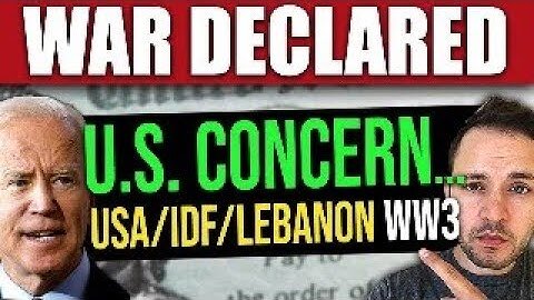 BREAKING: Israel (The Baby Killers) Has Declared All Out War With Lebanon. Is WW3 Here? 6-20-2024