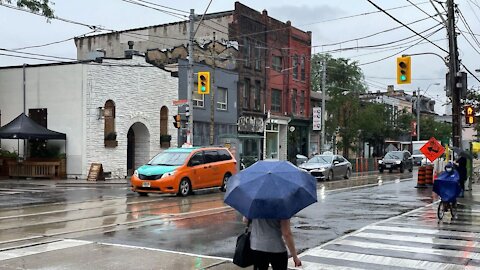 Ontario Is Just A Muggy Mix Of Severe Heat & Rainfall Warnings Right Now