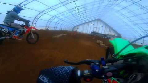 Earlywine Indoor Motocross in 4K ! | FINAL SESSION