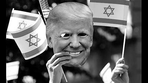 TRUMP jews and the zionists mob