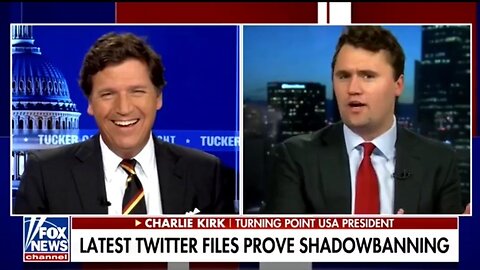 Charlie Kirk SLAMS Twitter's Censorship