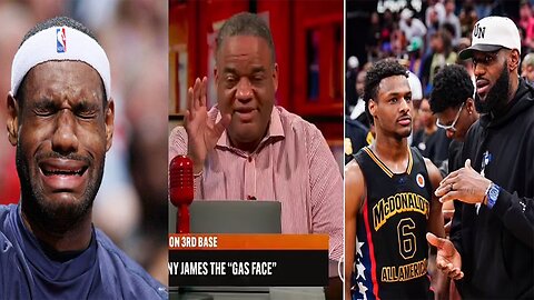 Jason Whitlock DESTROYS LeBron! Says Bronny is a MAKE A WISH kid for EMBARRASSING Lakers debut!