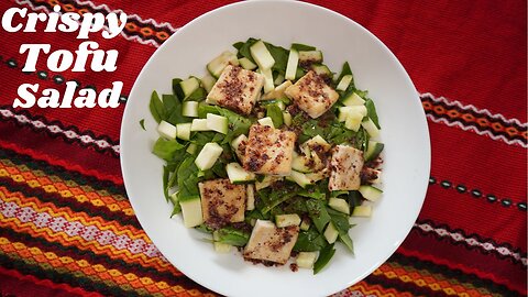 Crispy Tofu Salad