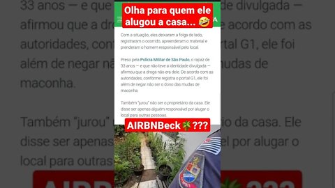 Policiais alugam casa e ao chegar se surpreendem com o trabalho de paisagismo feito!