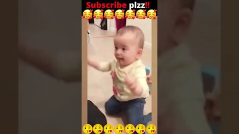 #funnybaby #cutebaby 😍😜😍🤗#2022 #shorts #shortvideo #funny #cute #kids😘 #love #comedy #compilation😜