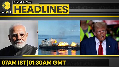 PM Modi to visit Brunei and Singapore | Two missiles explode near vessel: UK | WION Headlines