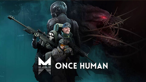 🔴LIVE - ONCE HUMAN - EPISODE 3 - IS THIS THE GAME FOR ME? #oncehuman #oncehumangame