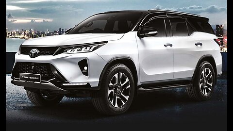 TOYOTA FORTUNER 2023 FOR RENT