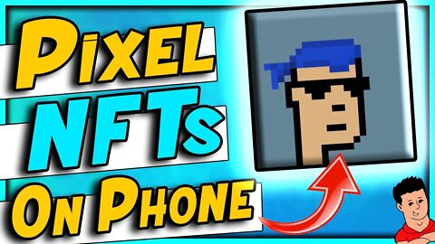 How To Make A Pixel NFT On Your Phone