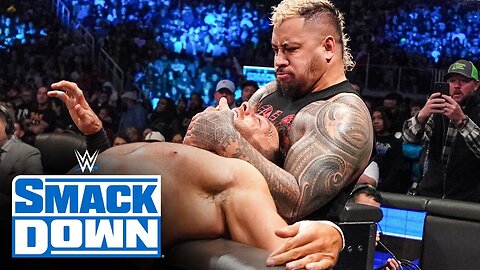 SmackDown’s explosive moments_ SmackDown highlights, Jan. 19, 2024