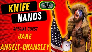 #Jan6 Political Prisoner & Navy Vet Jake Angeli-Chansley Joins Vets Talkin | Knife Hands